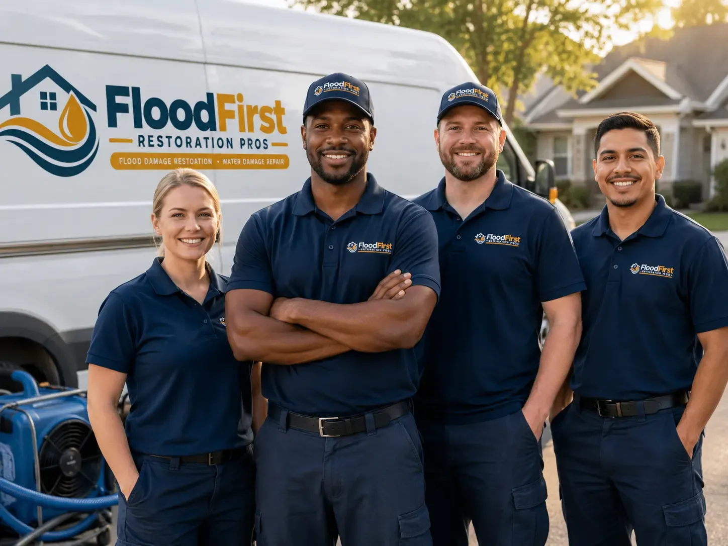 Flood Damage Restoration company in Yorktown, IN