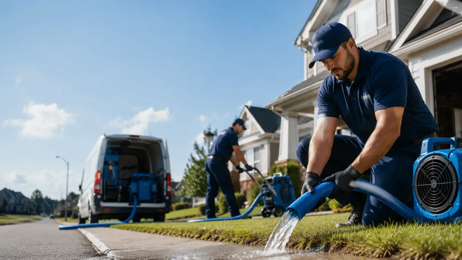 Flood Damage Restoration in Yorktown, IN